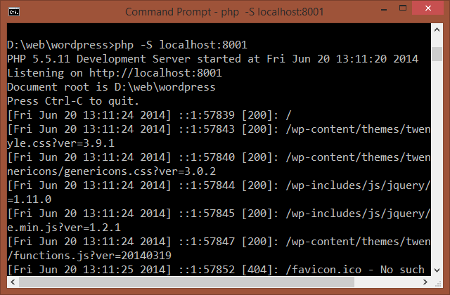 screenshot-php-bult-in-wordpress