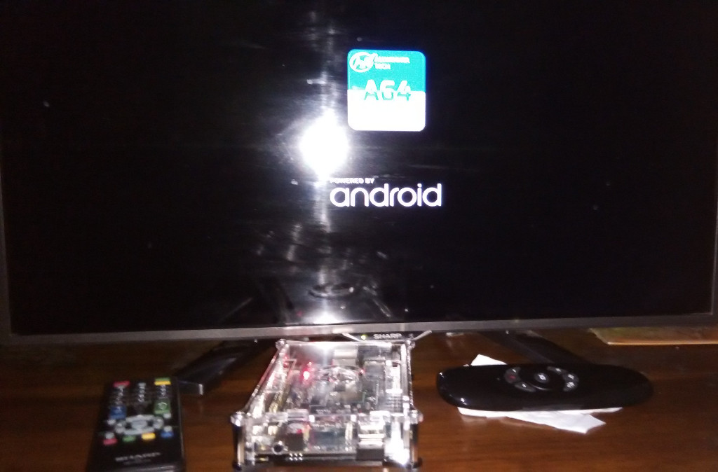Pine64 Android TV
