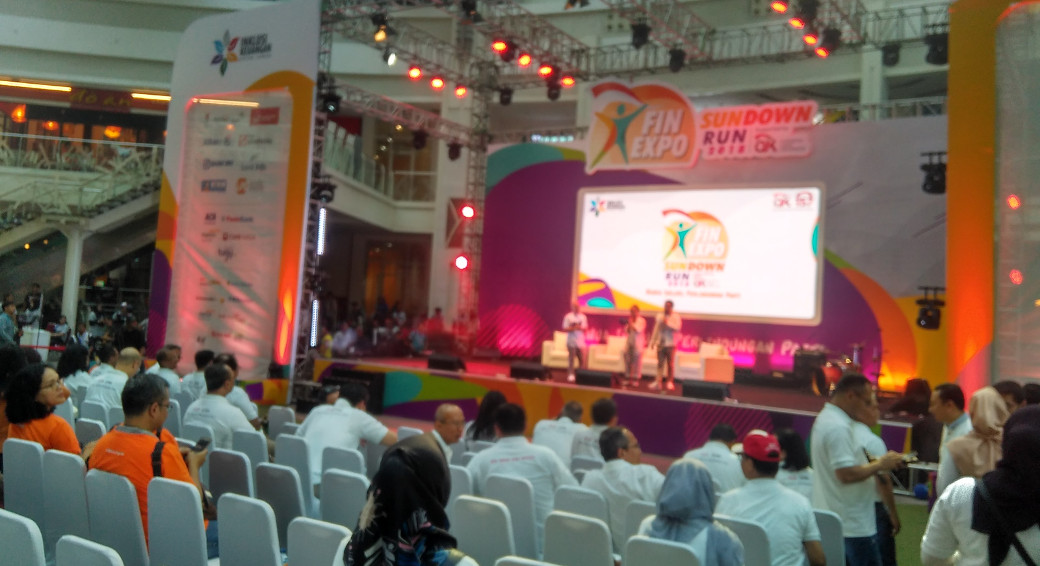FinEXPO 2018, Empat Program Pada Bulan Inklusi Keuangan